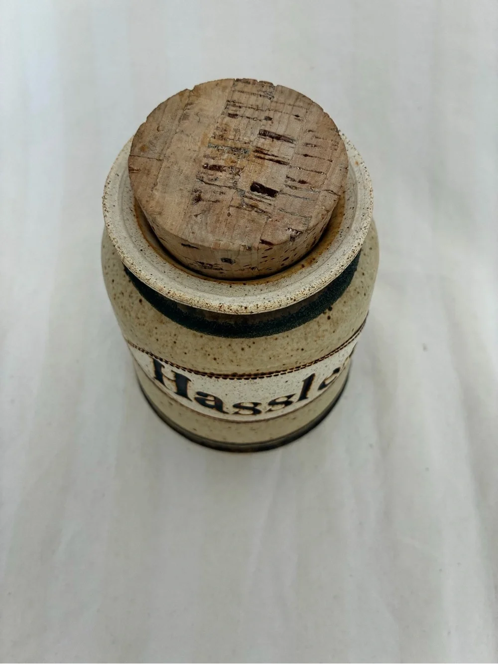 Vintage Dr. Brophy’s Word Jar Stoneware